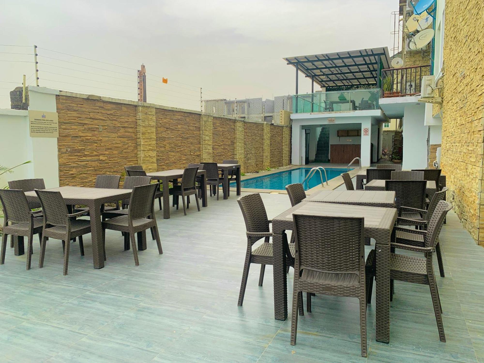 Amor Hotels Abuja Exterior photo