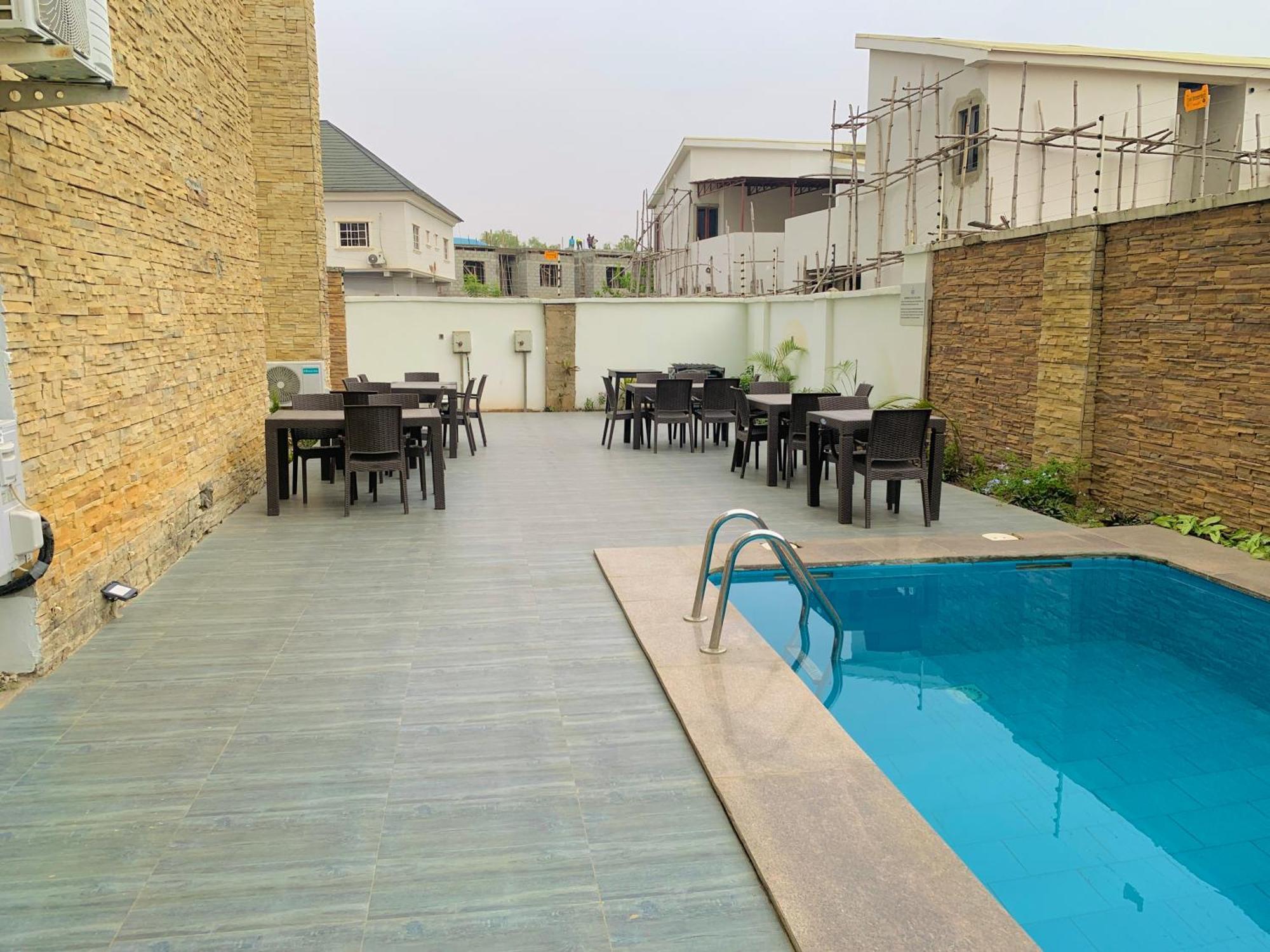 Amor Hotels Abuja Exterior photo