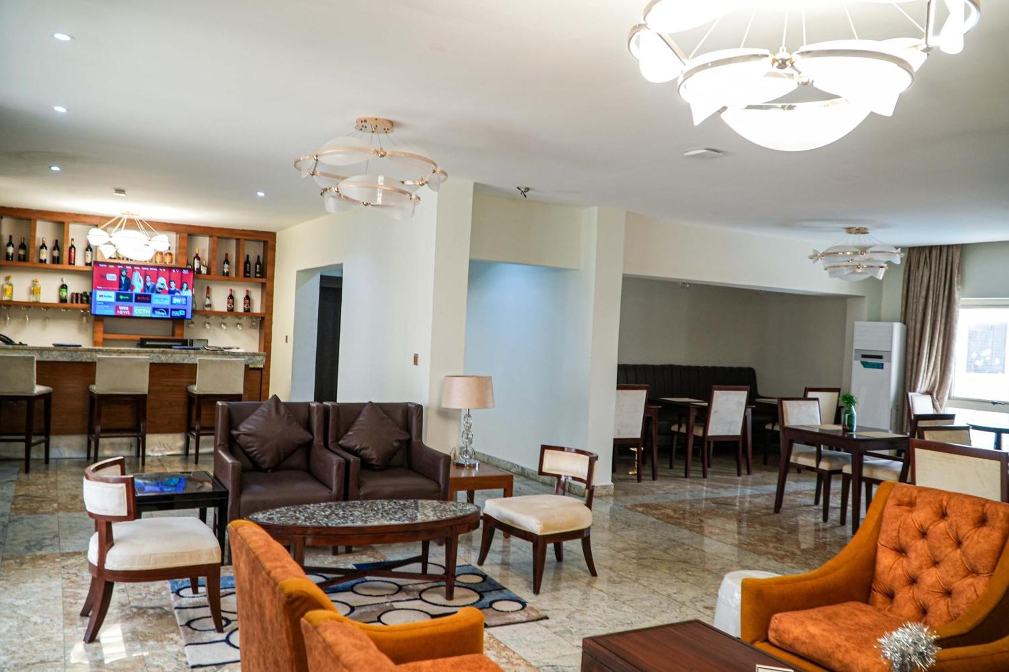 Amor Hotels Abuja Exterior photo