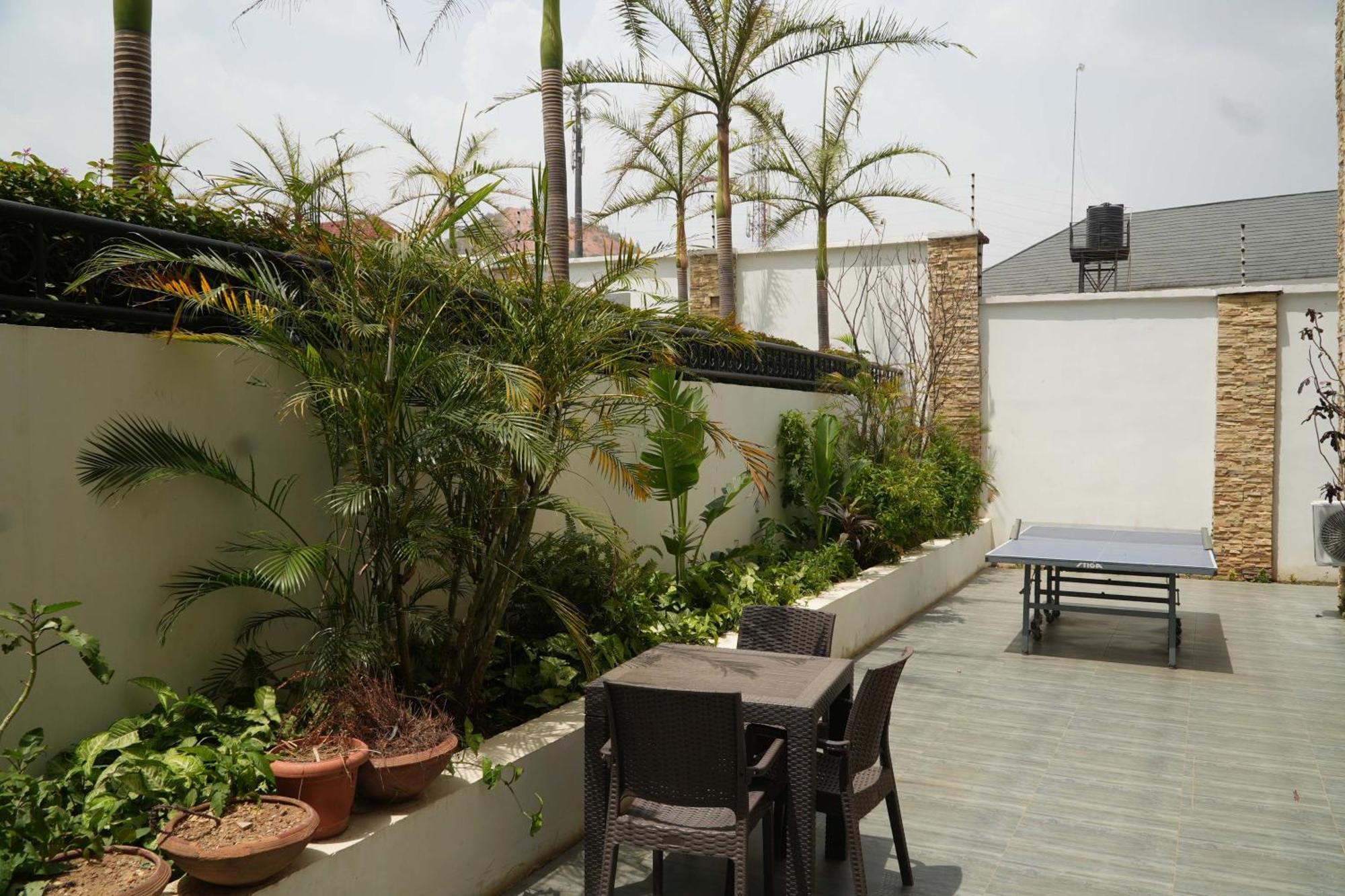 Amor Hotels Abuja Exterior photo