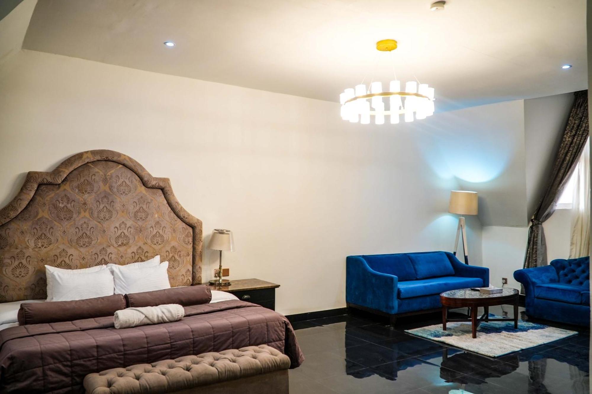 Amor Hotels Abuja Exterior photo